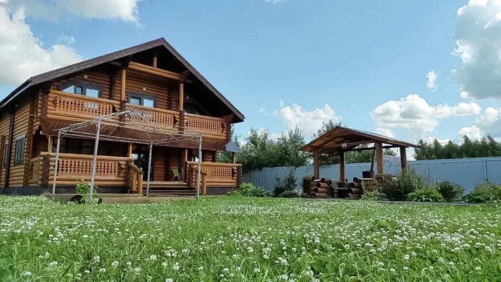 Частный Дом с Баней у Пруда Алмаз Сити для Мероприятий и Отдыха - фото 2