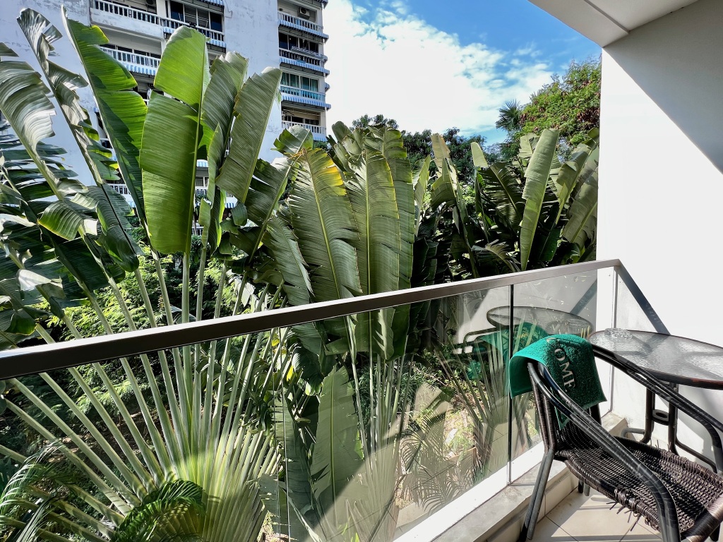 Апартаменты с балконом и с красивым видом из окна в Апартаменты Laguna Bay 2 - 316 - Сomfortable studio close to the sea!