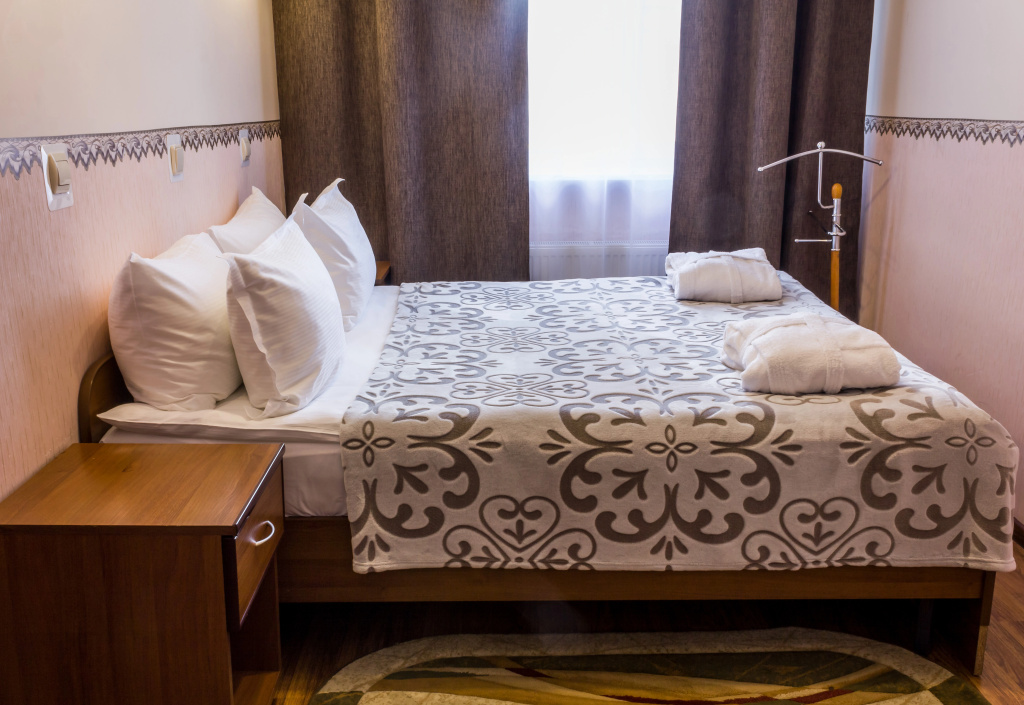 Molodezhnaya Hotel - Chambres