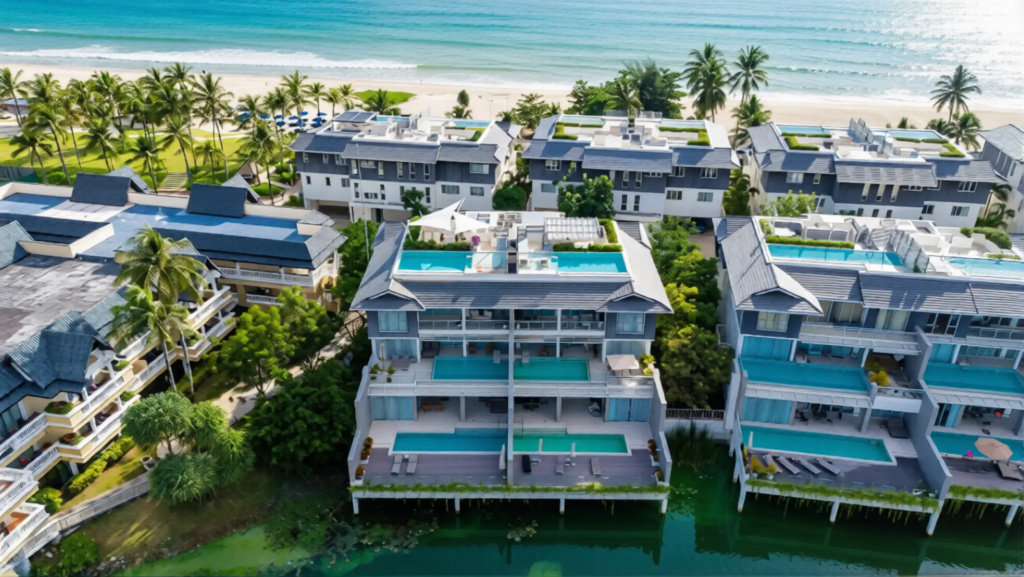 Prekrasnye Apartamenty s Basseynom v Laguna Phuket