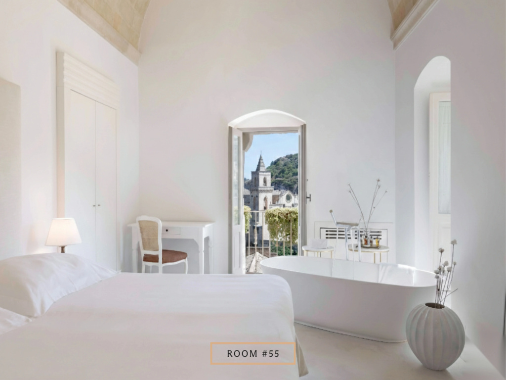 Sant'Angelo, Matera - Small Luxury Hotels - Chambres