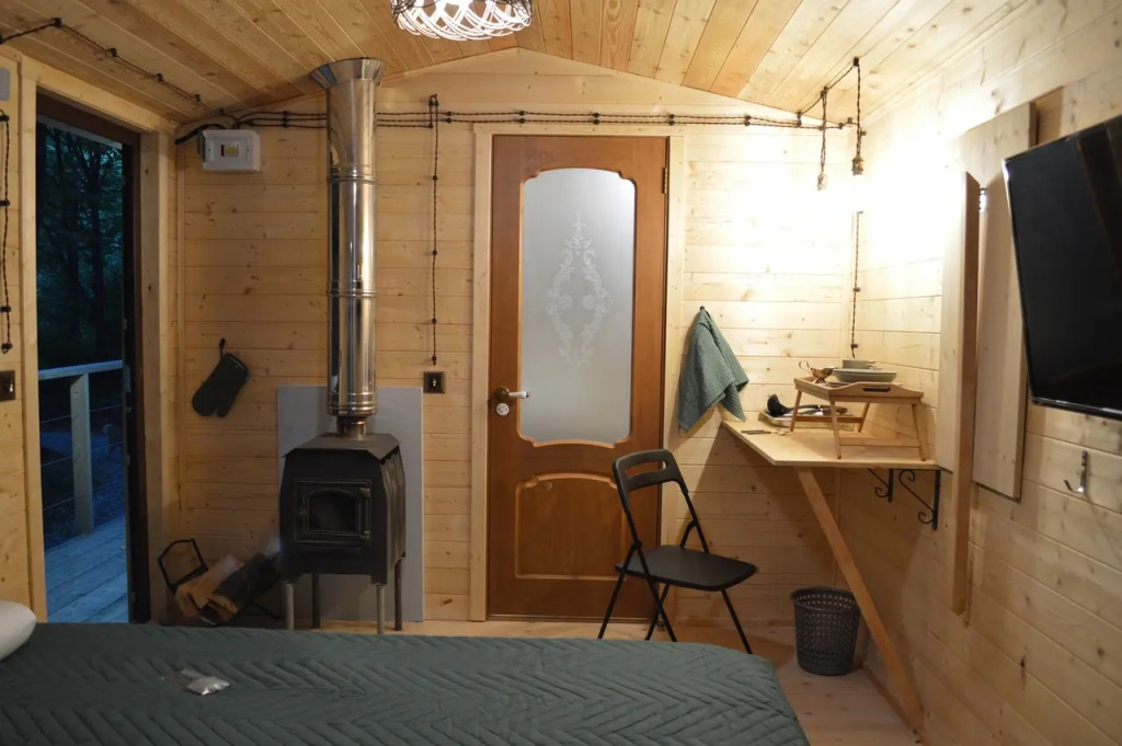 Апартаменты Мансарда c 1 комнатой с балконом и с красивым видом из окна в Koban Spa Resort