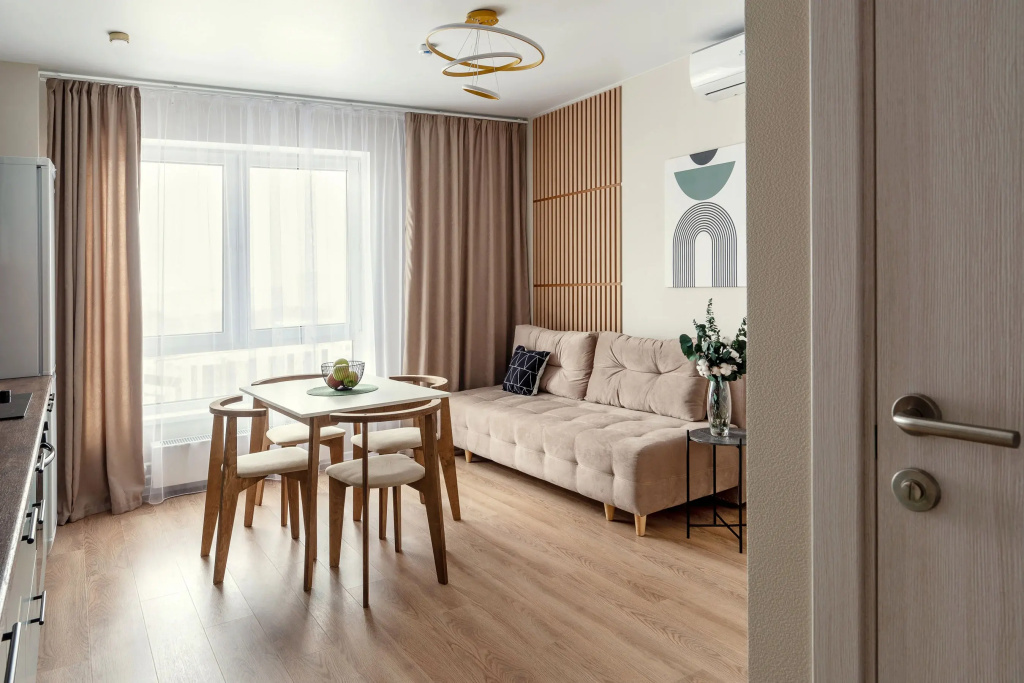 Квартира Nega life Евро 3-ка ЖК Второй Нагатинский — фото
