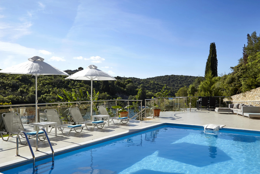 Karvouno Villas - Chambres