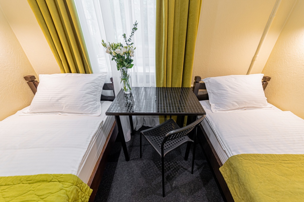 Mini-Hotel Sokolinaya Gora Room Type - Standard Double room twin beds