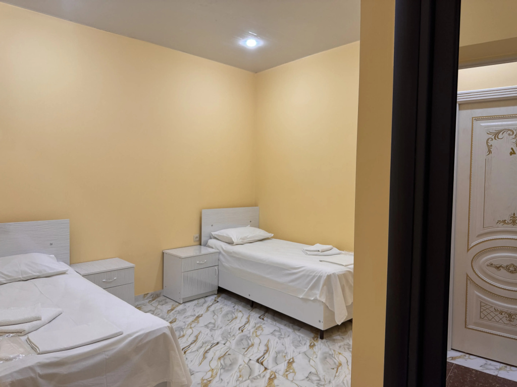 Economy Double room (twin beds)