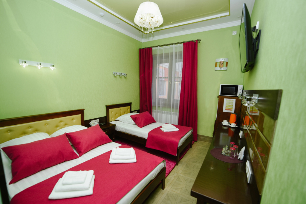 Boston na Baltahinova Room Type - Classic Triple room