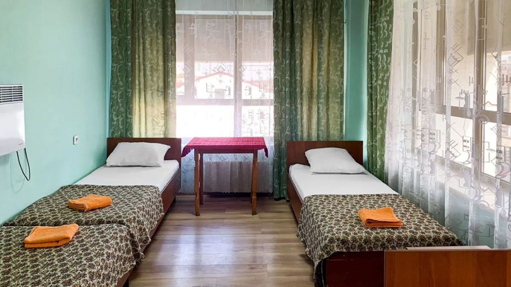 Smart Hotel KDO Krasnodar Hotel Room Type - Economy Quadruple room