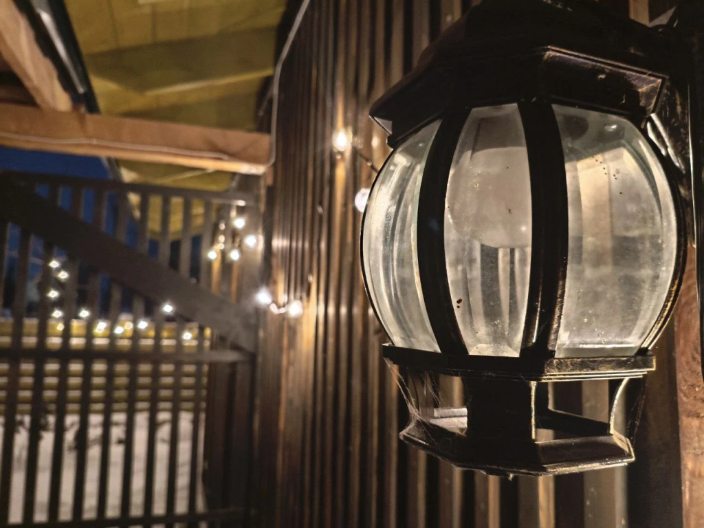 Двухместное бунгало с видом на внутренний двор двуспальная кровать в Усадьба