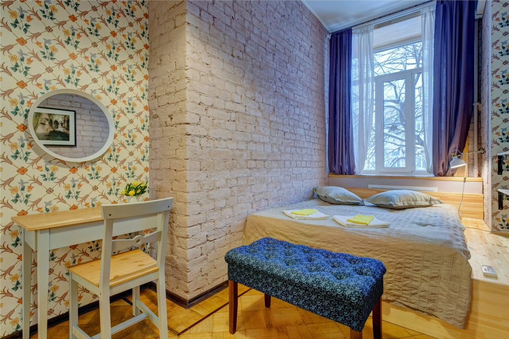 Standard Double room (full double bed)