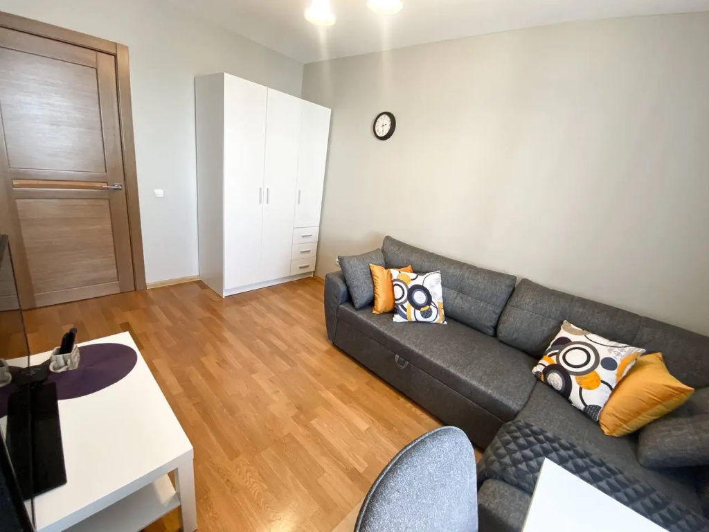 Квартира Top Rooms: Евротрешка у метро Текстильщики — фото
