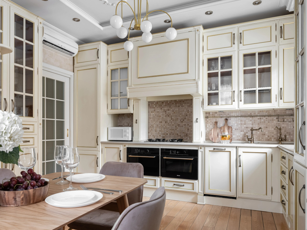 Квартира GM Apartments Винтажная четверка на Страстном бульваре — фото