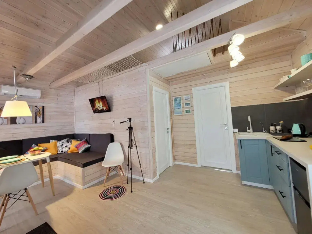 Гостевой дом Воздух с баней и с горячей купелью Фурако. - фото 14