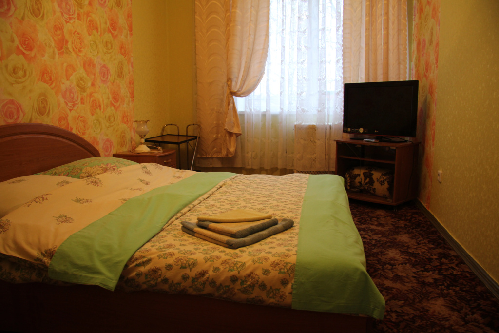 Standard Double room (full double bed)