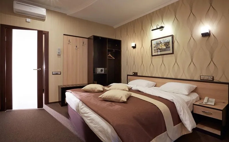 Comfort Double room with balcony (full double bed)