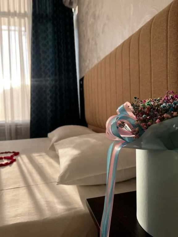Standard Double room with balcony and with view (full double bed)