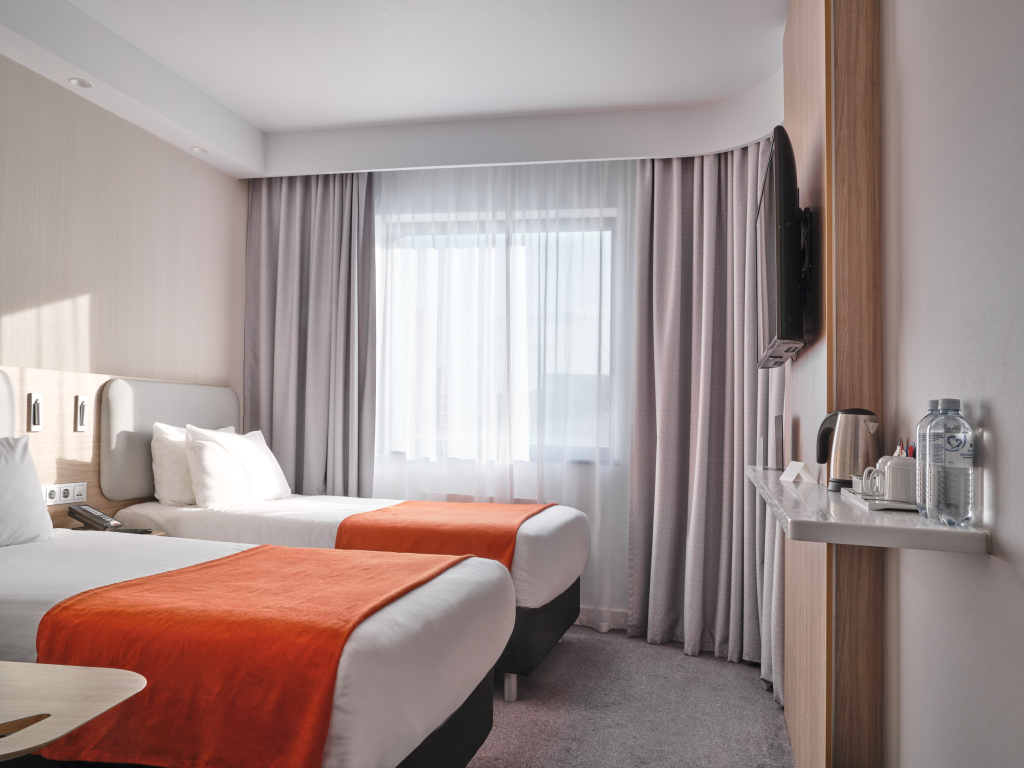 Pana White Moscow Hotel Room Type - Standard Double room twin beds