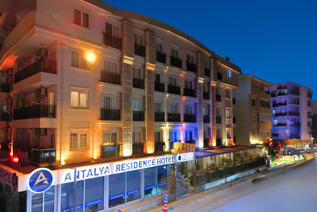 Апарт-отель Antalya Residence — фото