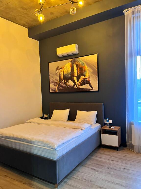 Двухместные апартаменты Superior c 1 комнатой двуспальная кровать в Apart Hotel Loft