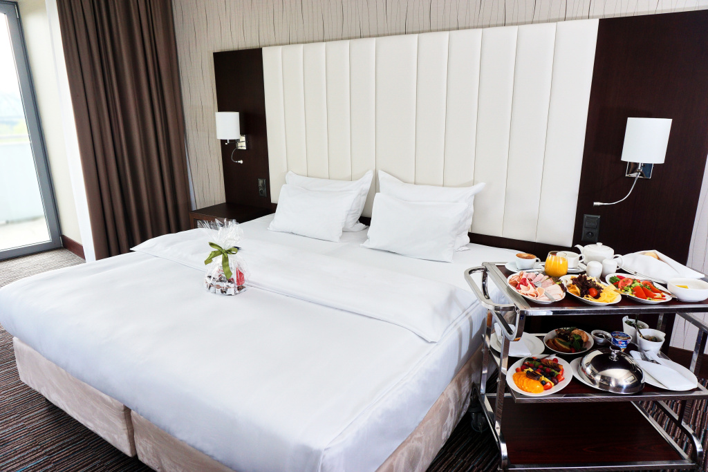 Standard Double room (full double bed)
