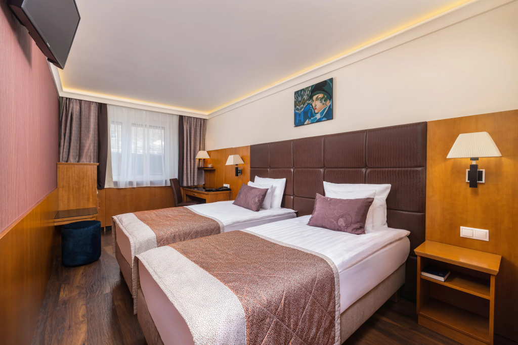 Hotel Carlton Hotel Buda Castle - Chambres