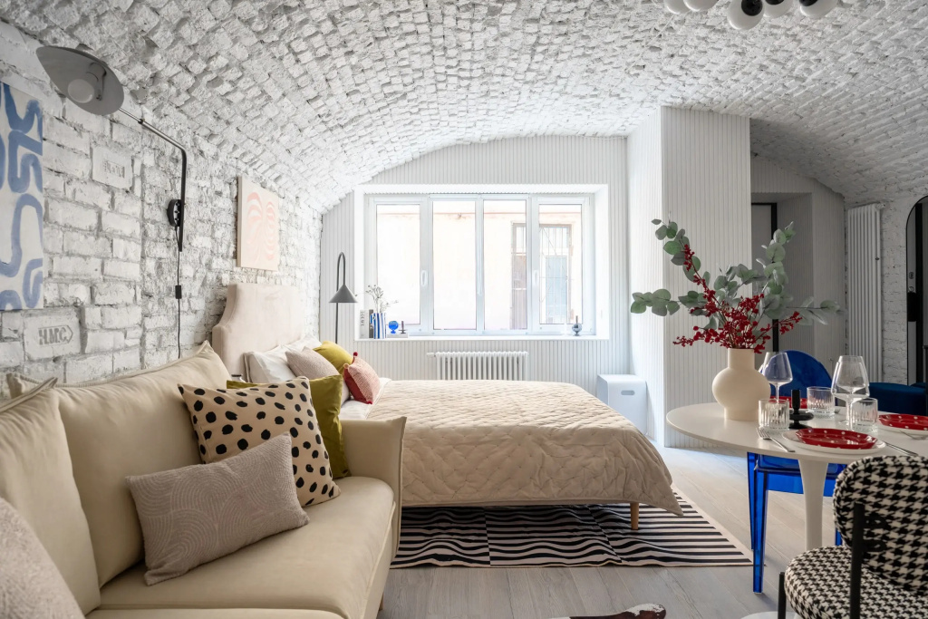 Apartment Стильные в старом фонде Петербурга — фото