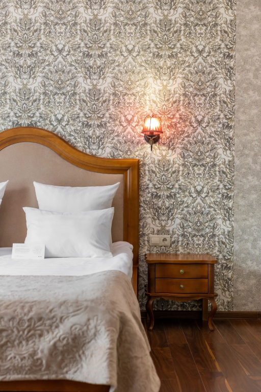 2-rooms №4 Double Junior Suite with view (full double bed)