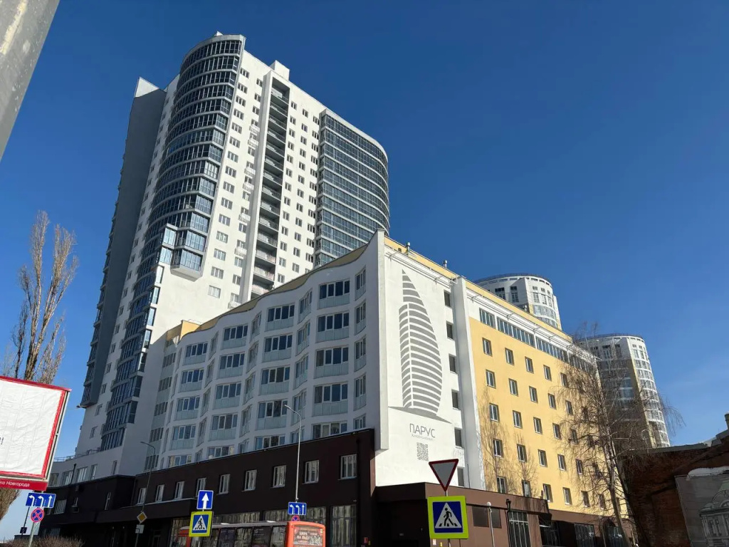 Четырехместная студия рядом с ПИМУ, центр города  от Уют и Комфорт НН — фото