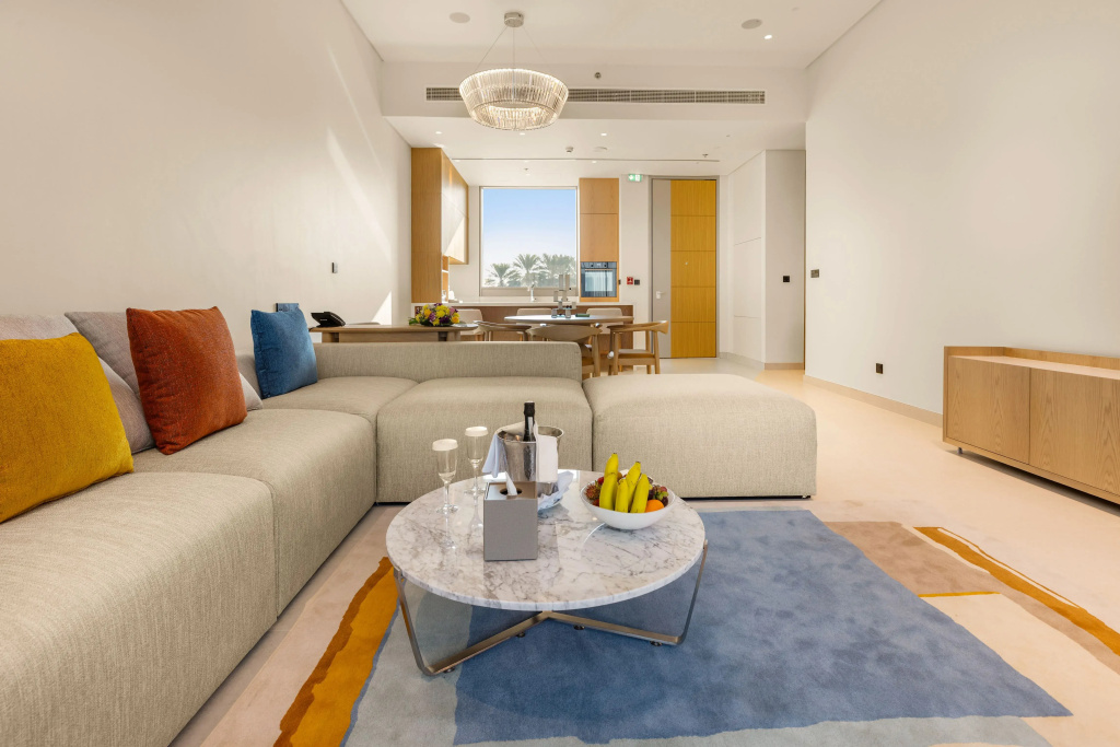 1 Bedroom Garden Double Villa with balcony and with view (full double bed)