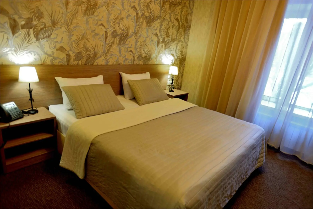 Superior Double room (full double bed)