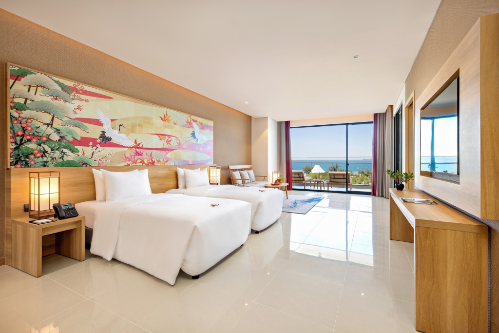 Da Nang Mikazuki Japanese Resorts and Spa Room Type - Deluxe Double Panoramic Ocean View