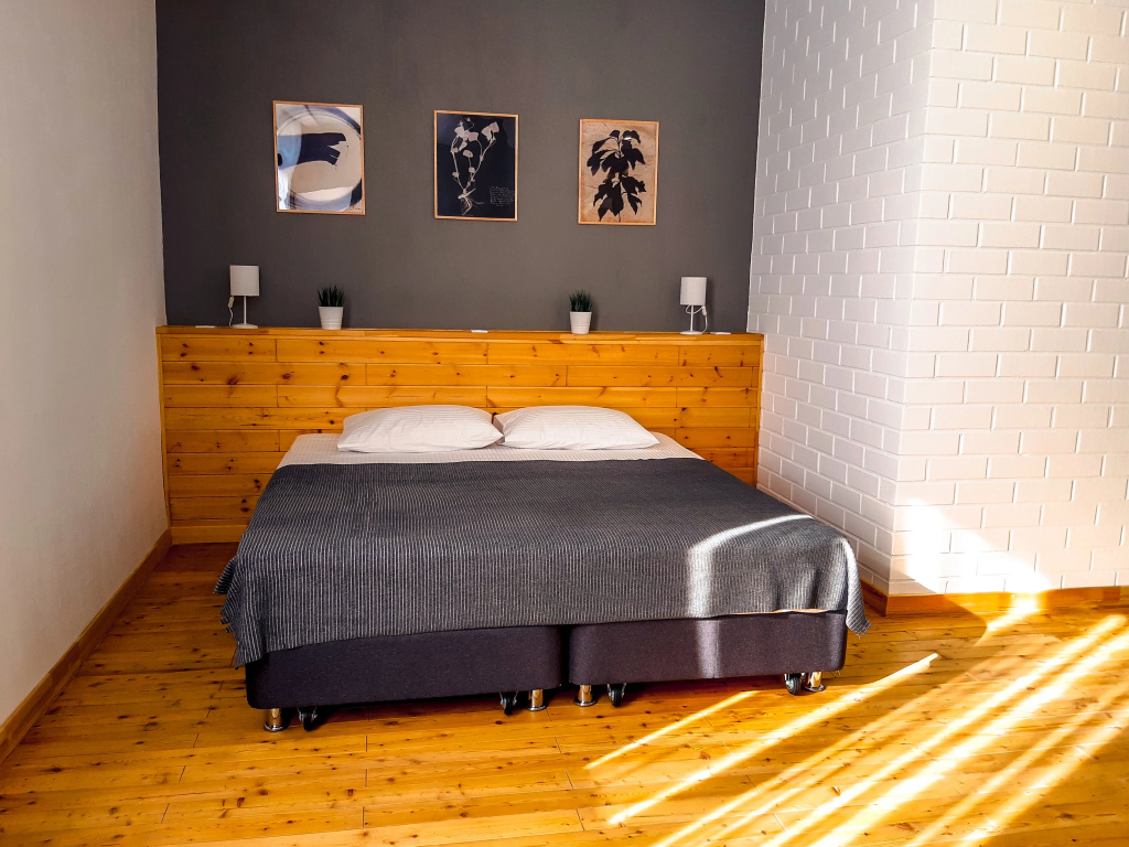 Home Guest house Room Type - Comfort Quadruple room with city view