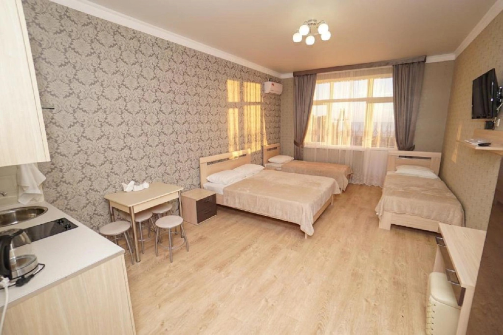 Comfort Quadruple room with balcony