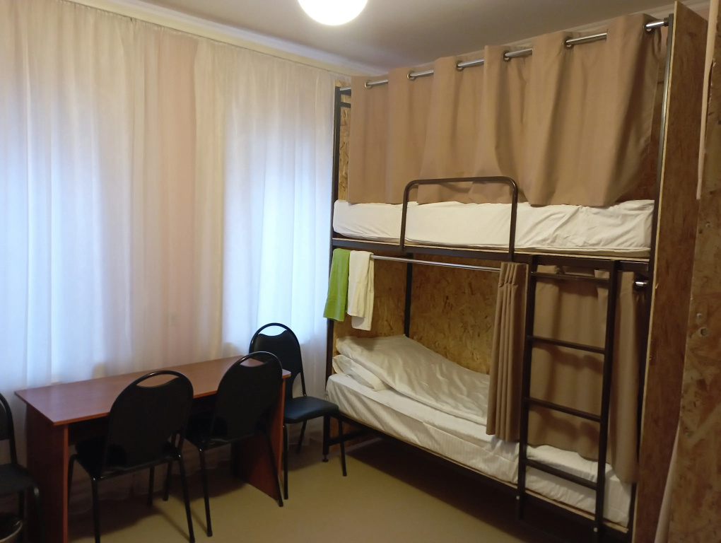 Bed in Dorm