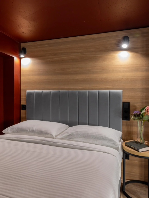 Deluxe Double Duplex room (full double bed)
