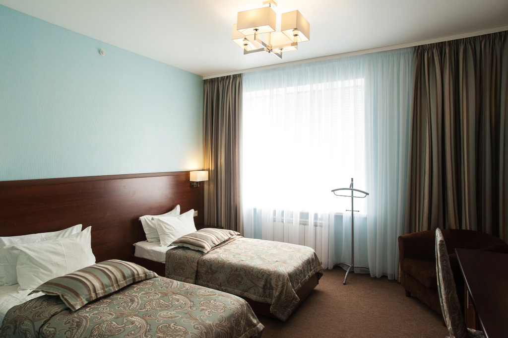 Slavyanskaya Hotel Room Type - Comfort Double room twin beds