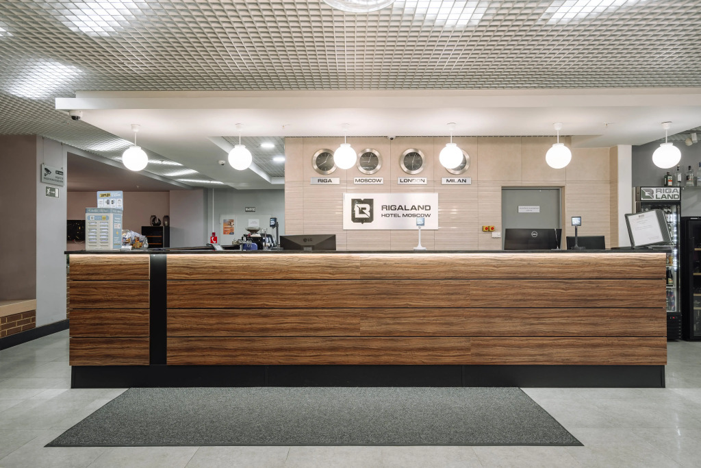 Отель Рига Ленд - фото 28