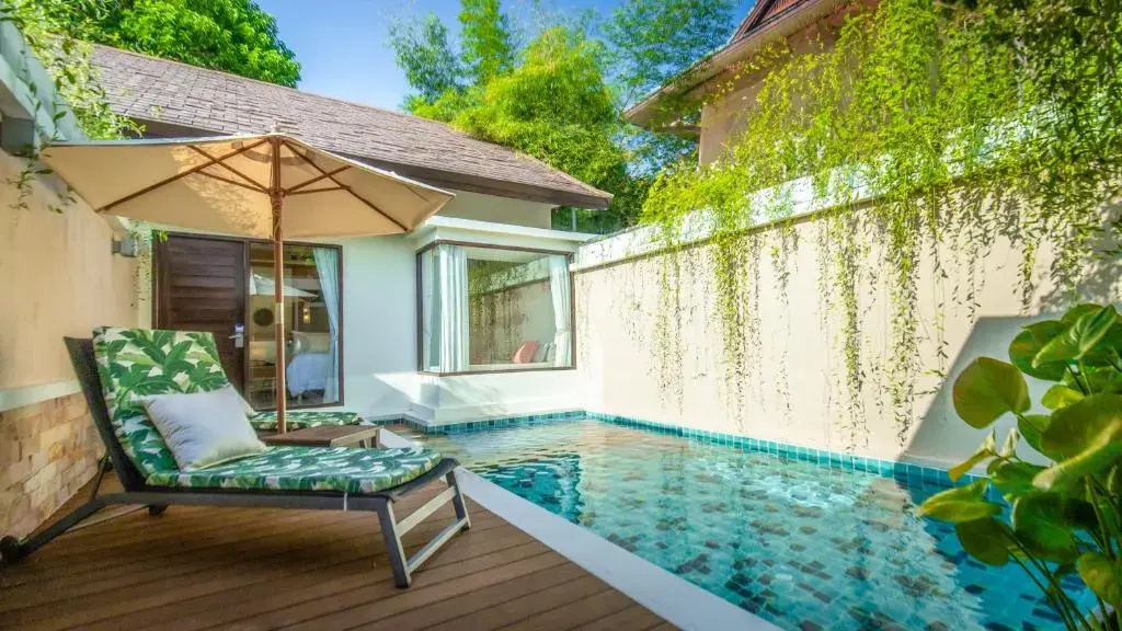 Bandara Spa Resort & Pool Villas, Samui - Chambres