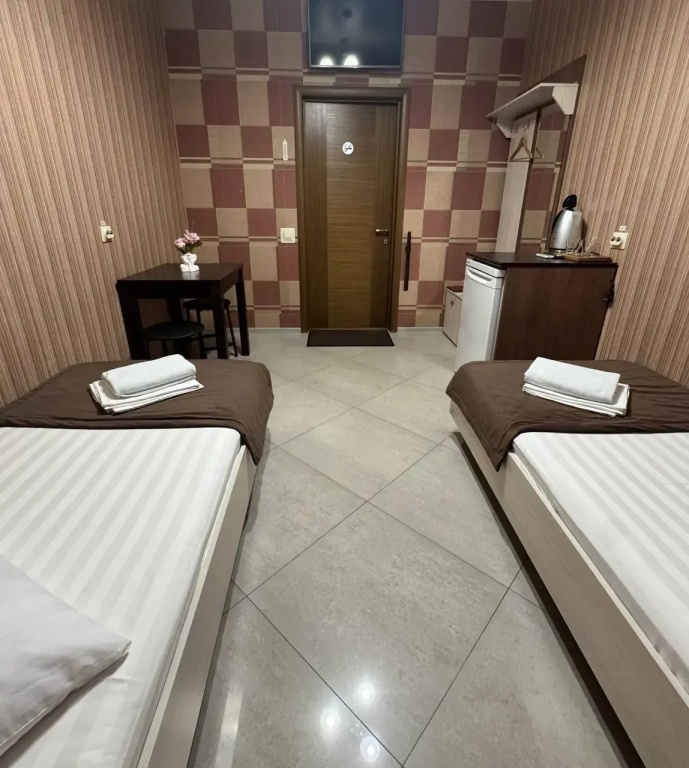 Economy Double room (twin beds)