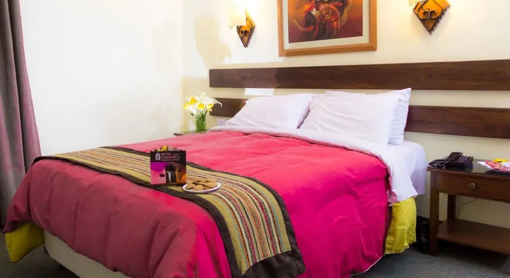 Hotel Cajamarca - Chambres