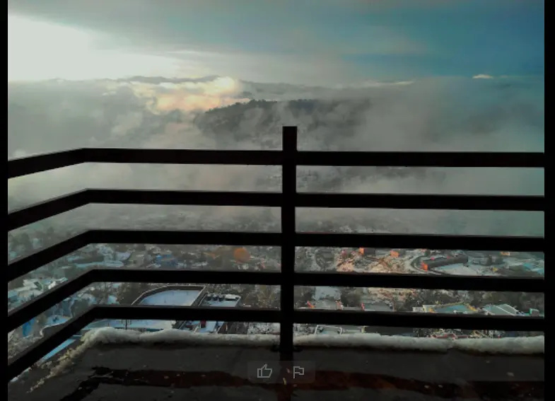 Shivalik Best Himalaya View In Almora Hotel - Chambres
