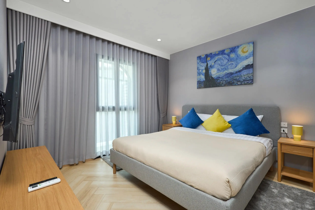 Апартаменты Title Legendary 1 bedroom A508 — фото