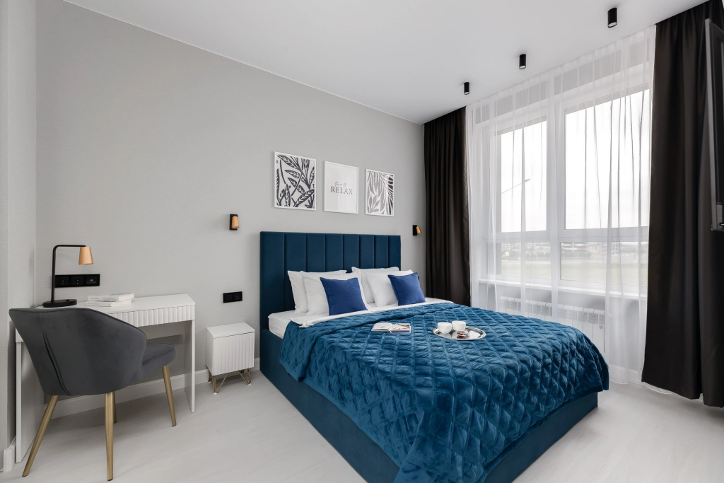 Апартаменты SMART LOFTS | Dream | Отдельная спальня | Рядом с м Стадион Спартак и Крокус — фото