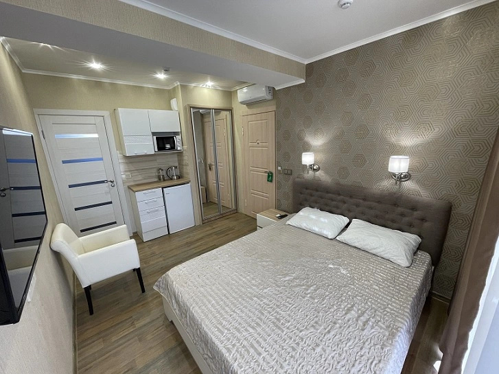 Comfort Double room with balcony (full double bed)