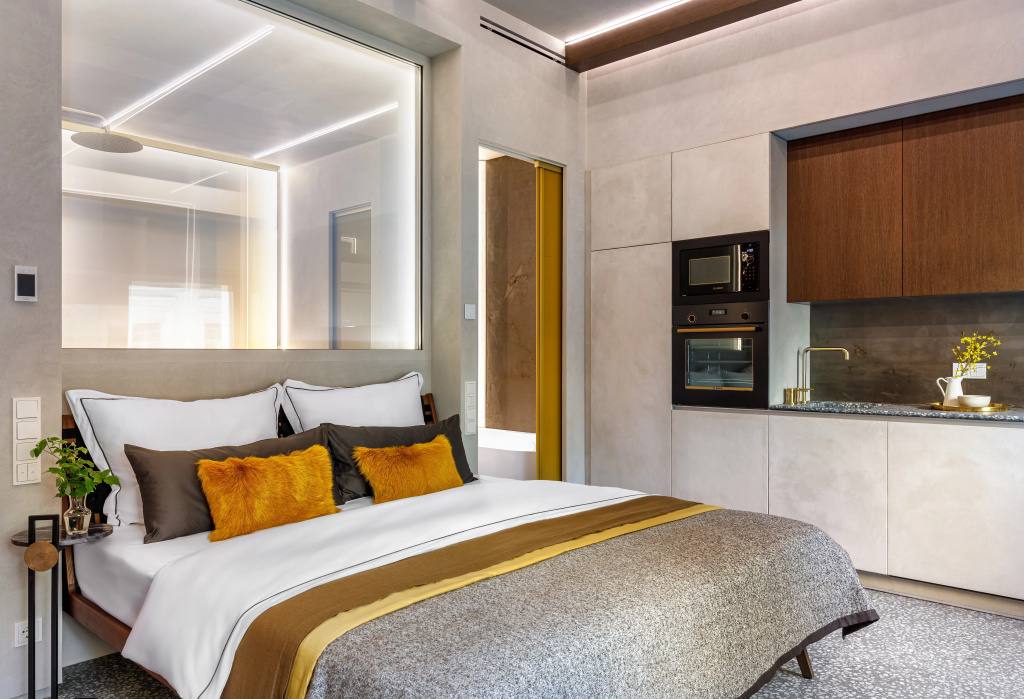 Апартаменты Studio 36 Suites Китай город Amber — фото