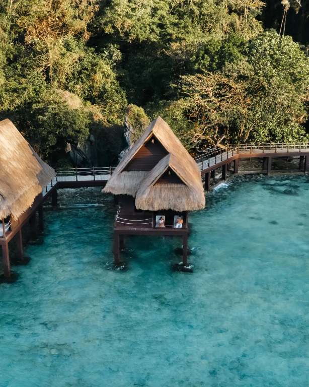 Cauayan Boutique Private Island - Chambres