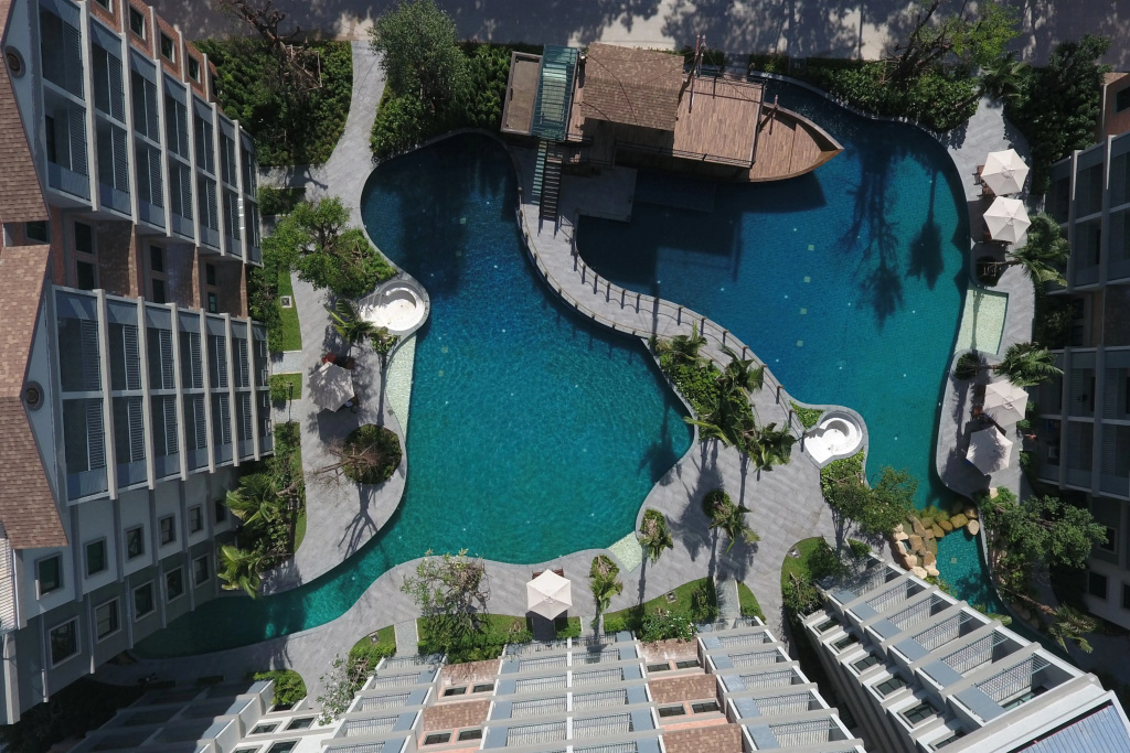 Апартаменты The Title Residencies Naiyang-Electricity & Water Included-F410 — фото