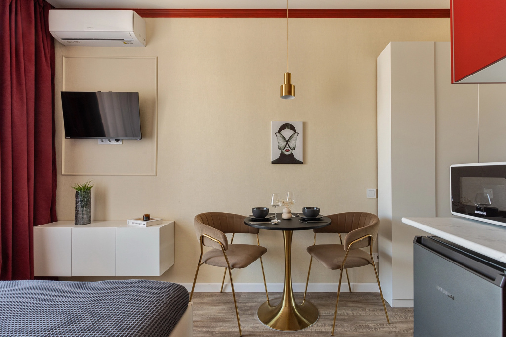 Отель Апартаменты Room2day Merlot в Санкт-Петербурге