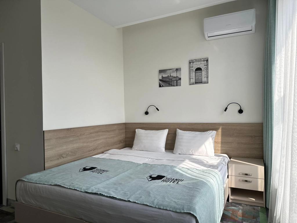Двухместный номер Standard двуспальная кровать в Scandi Hotel