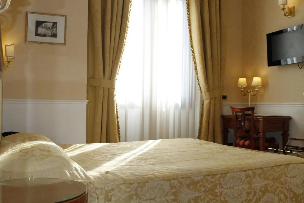 Hotel Villa Pinciana - Chambres